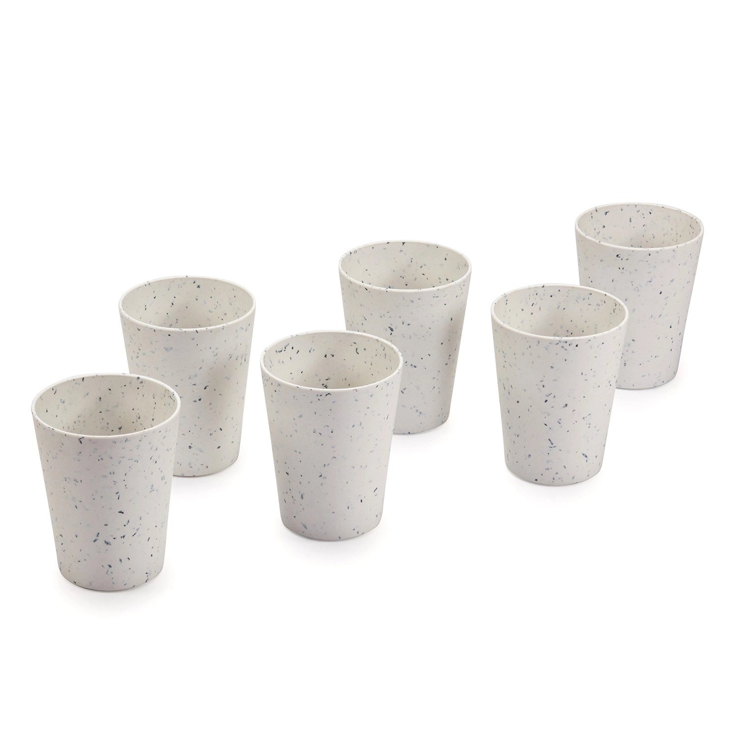 Red Butler Tumblers Bamboo Fibre Tumblers 380ml | 6pcs Set | Classic Design BG38A8 Daily-Use Eco-Friendly Bamboo Fiber Tumbler: Stylish & Sustainable Redbutler
