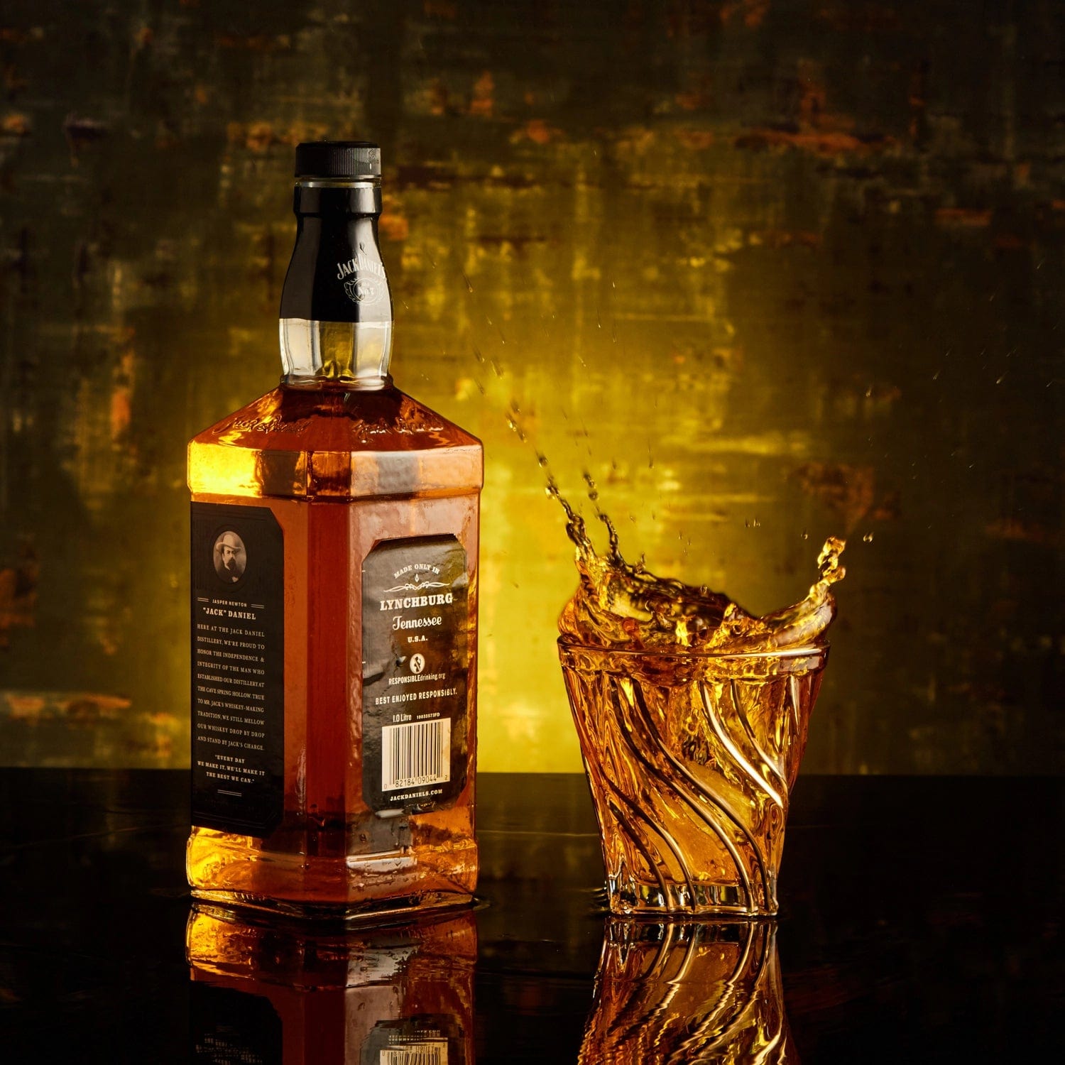 Red Butler Tumblers Goldine Crystal Glass Tumbler | 6pcs Set CGLT00C96Y23A1 CLT96A1 Elegant Gold-Accented Crystal Tumbler Redbutler