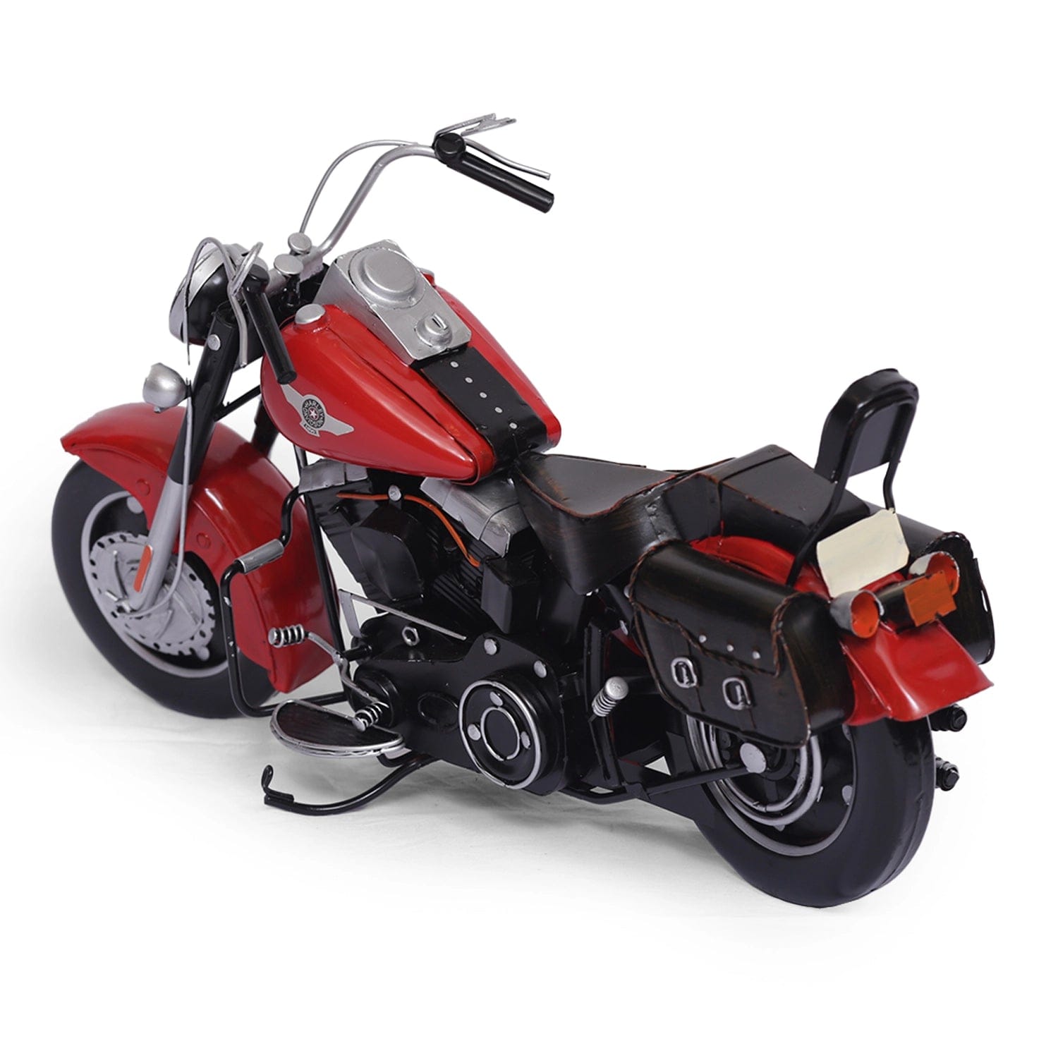 Red Butler Vintage Collection Decorative Vintage Bike AVVB00M15Y19A2 VVB15A2 Elevate Your Space with a Vintage Metal Bike - Modern Home Decor Redbutler