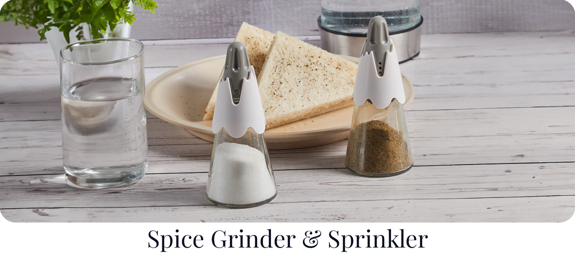 Spice Grinder & Sprinkler