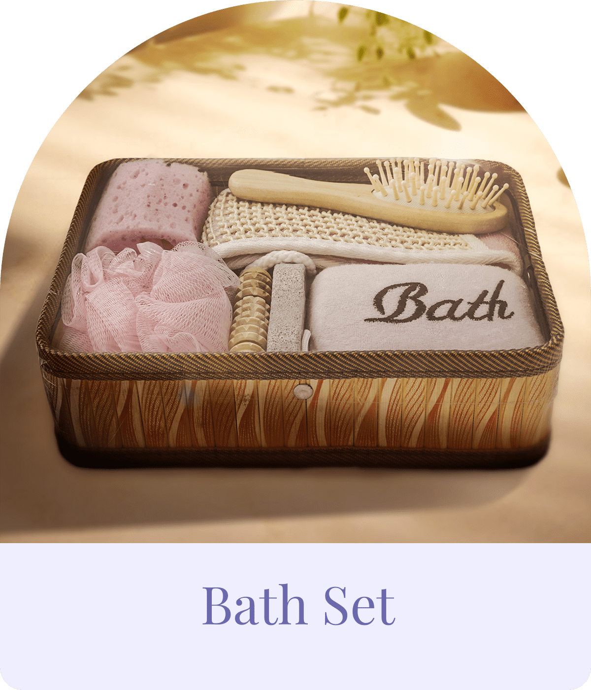 Complete bath set, including towels, soap dispensers, and accessories, to transform your bathroom into a spa-like retreat