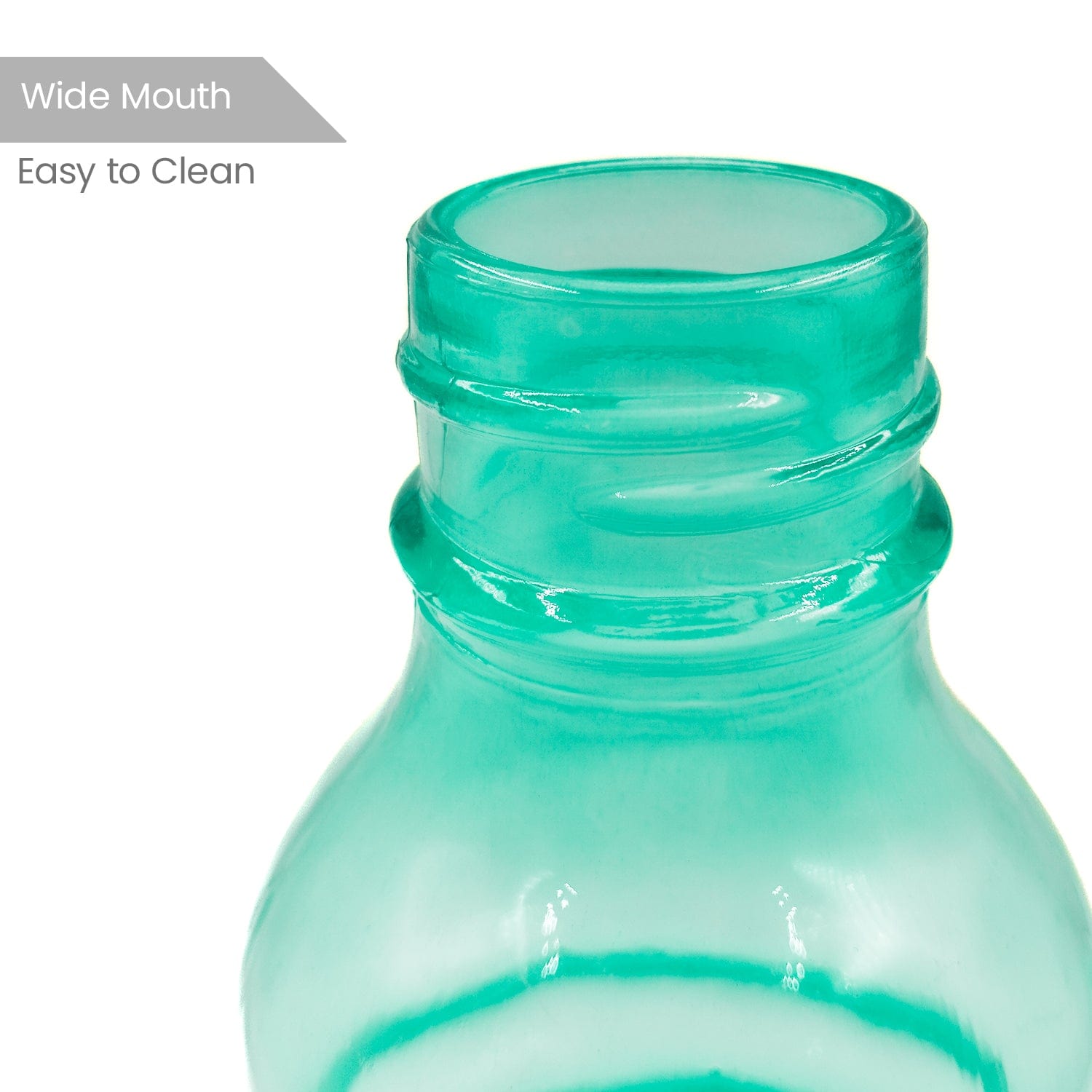 Red Butler Bottles Coloured Glass Bottle 750ml | 2pcs Set | Green & Blue DGBT75A1 Redbutler