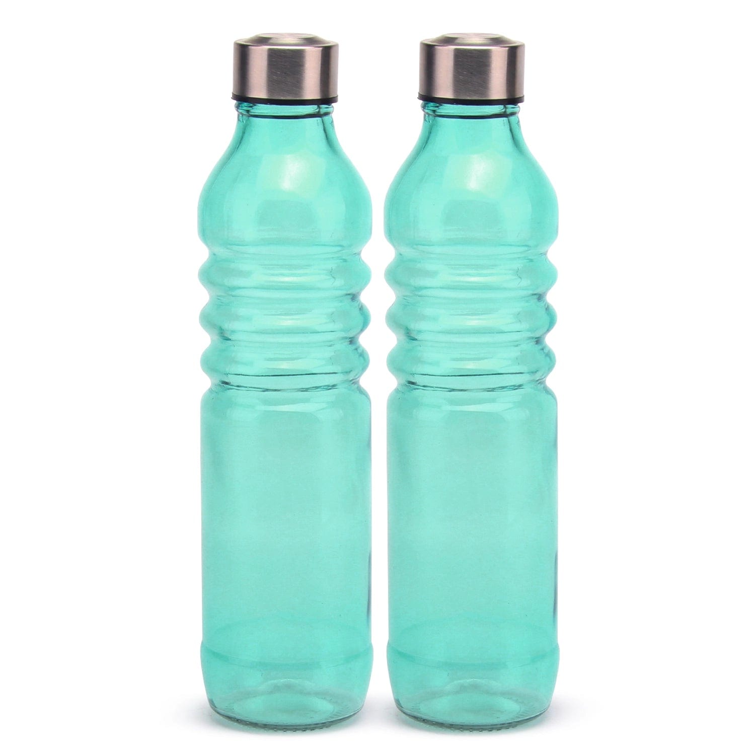 Red Butler Bottles Coloured Glass Bottle 750ml | 2pcs Set | Green DGBT75A1 Redbutler