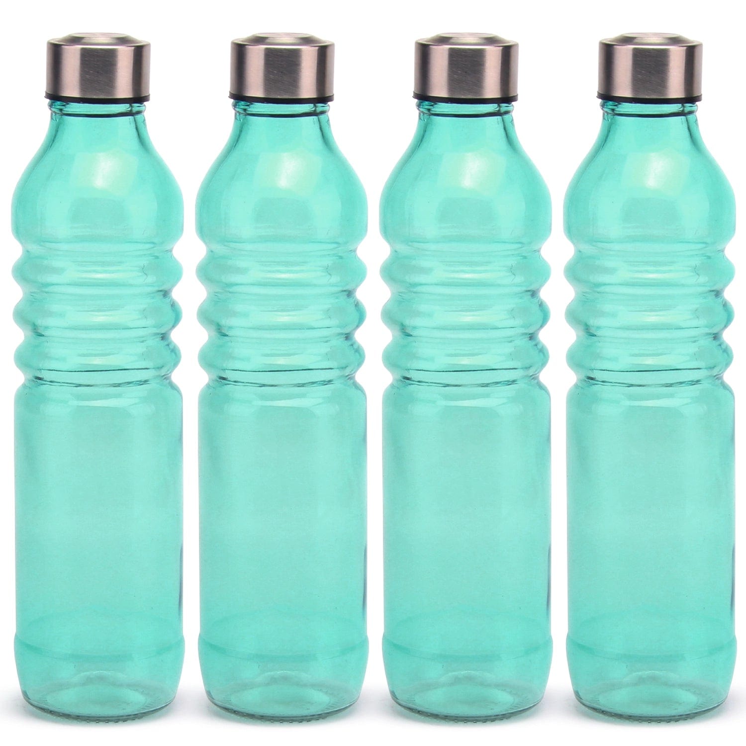 Red Butler Bottles Coloured Glass Bottle 750ml | 4pcs Set | Green QGBT75A1 Redbutler