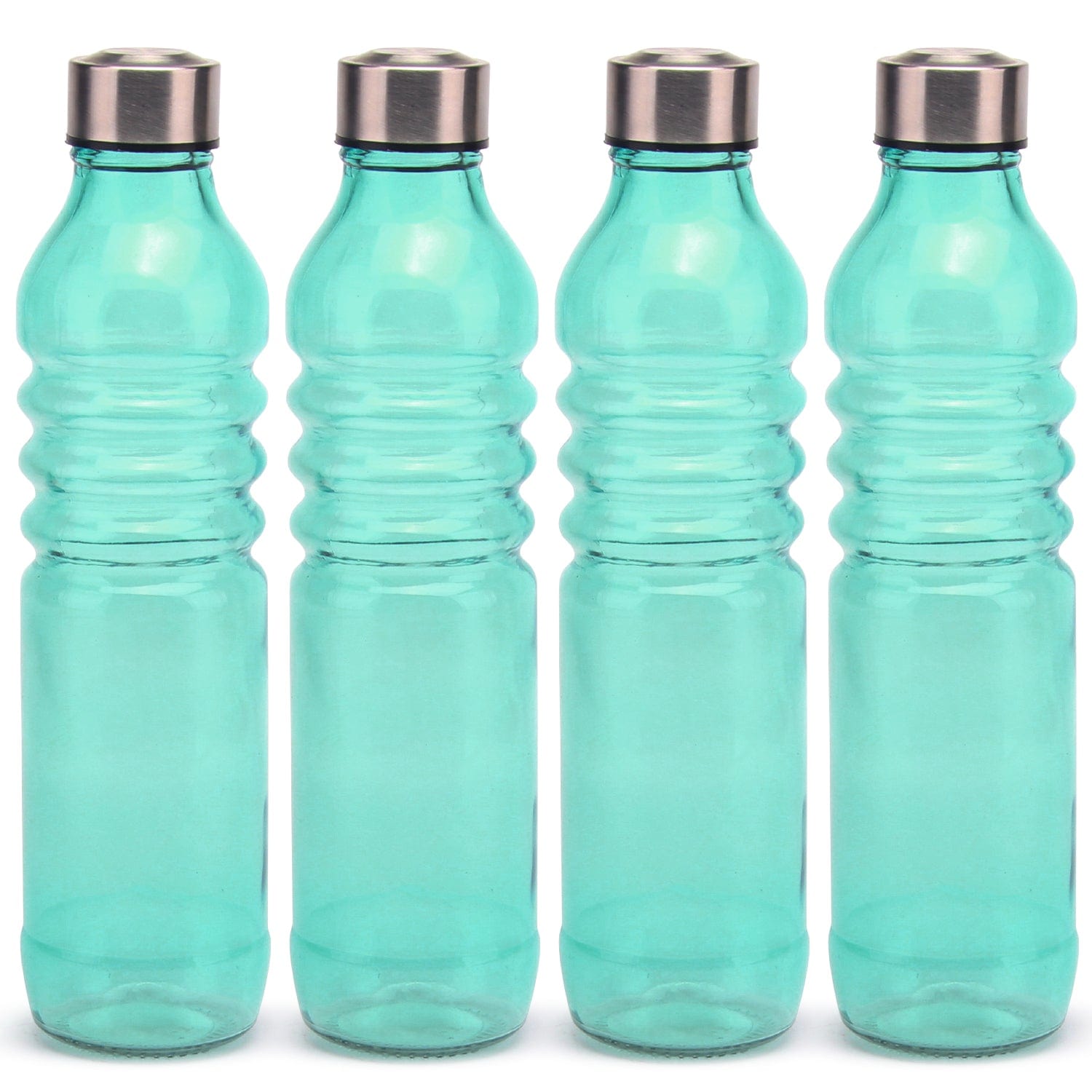 Red Butler Bottles Coloured Glass Bottle 750ml | 4pcs Set | Green QGBT75A2 Redbutler