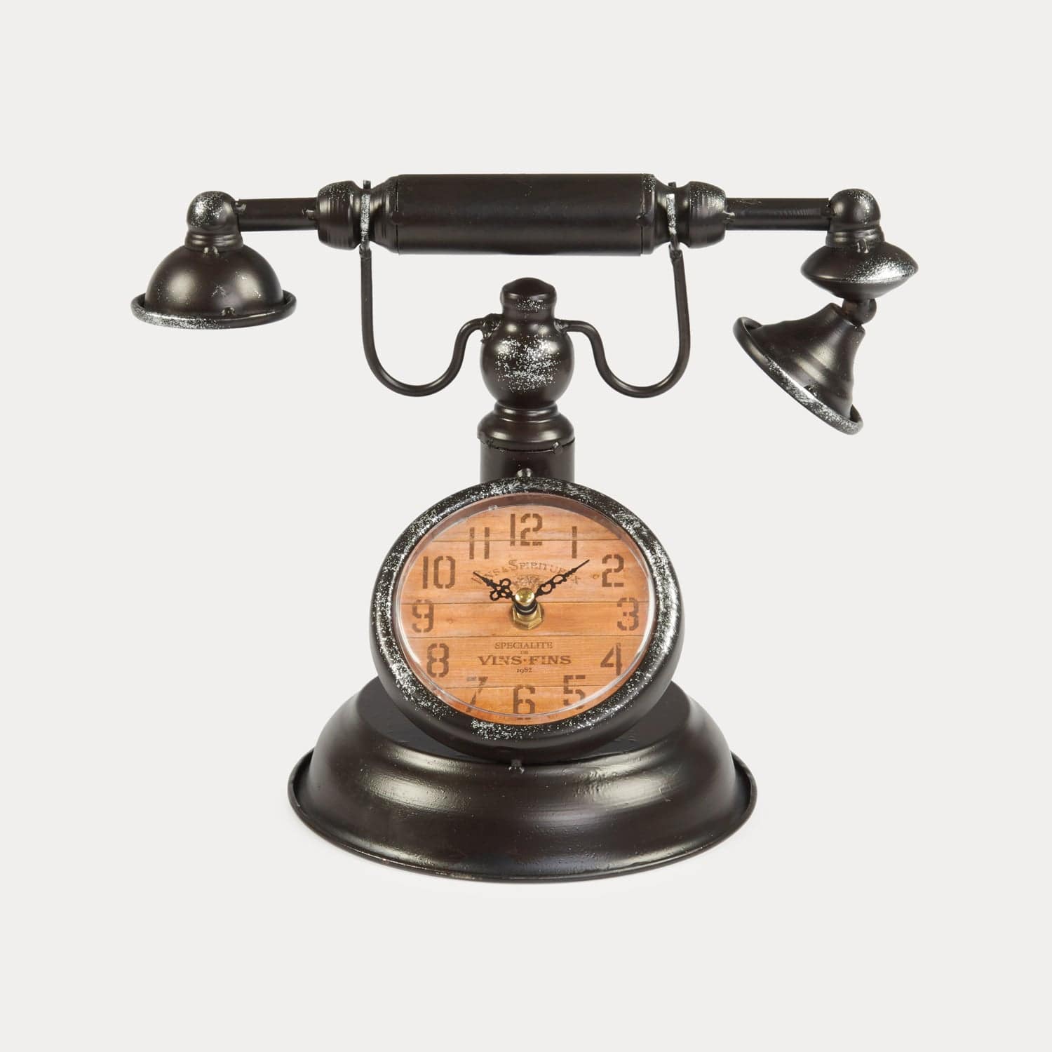 Buy SEIKO Rectangular Bell Alarm Analog Lumibrite Table Clock at Best Price  @ Tata CLiQ