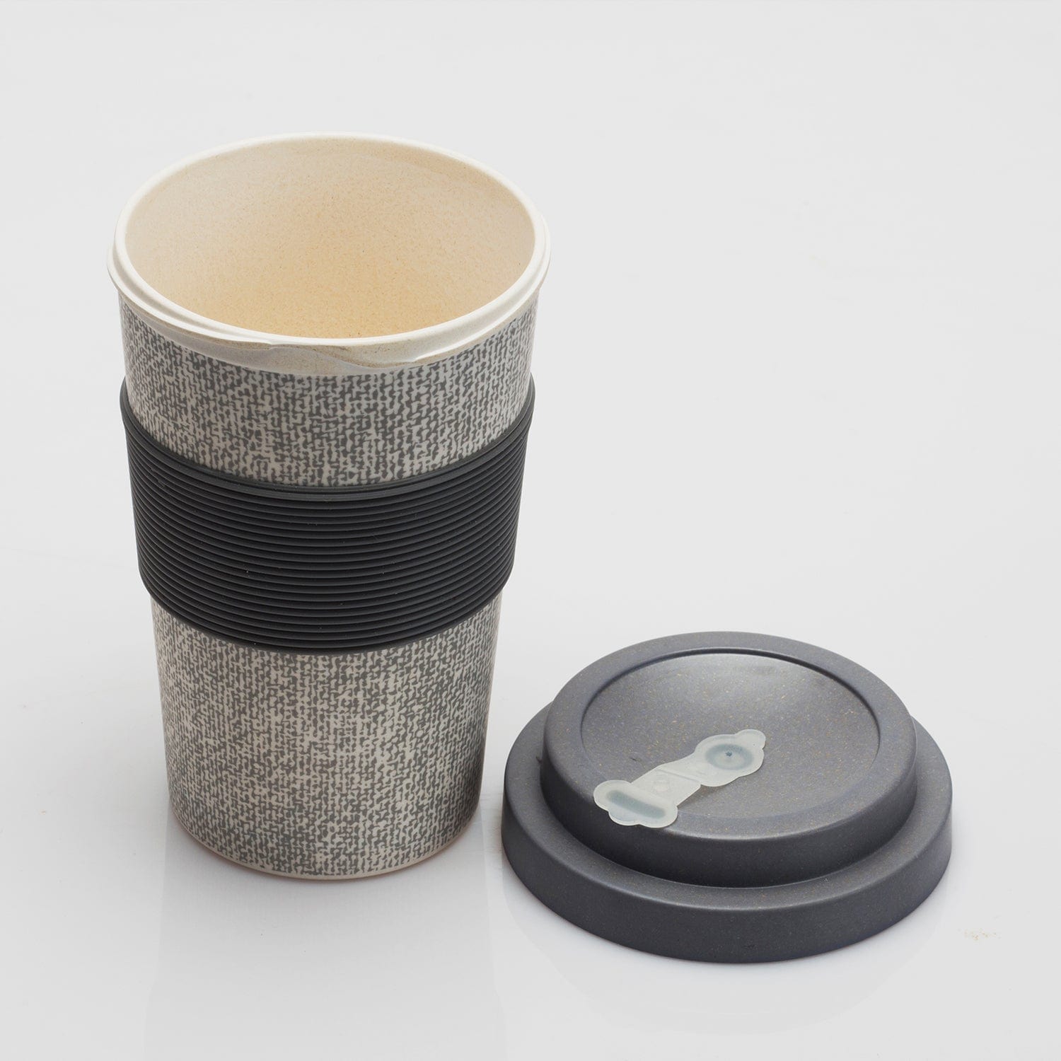 Red Butler Cups & Mugs Travel Mug (500ml) I 2pcs Set | Wooden & Grey MBF14A3 Redbutler