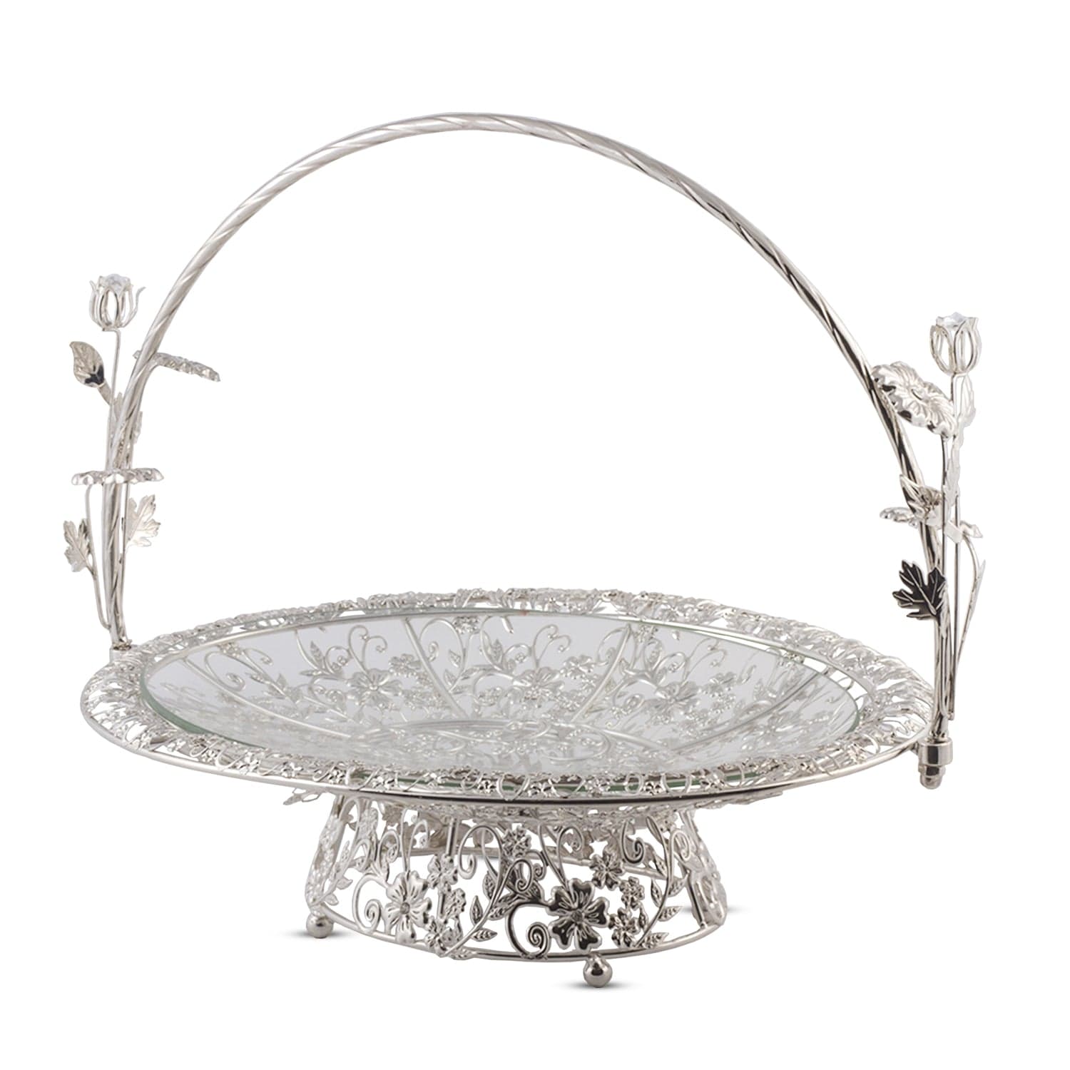 Red Butler dining_decor Silver Oval Tray SWOT0SG18Y18A1 GSOT18A1 Redbutler