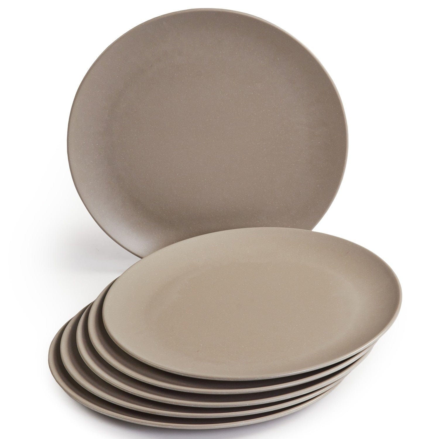 DailyUse EcoFriendly Bamboo Fiber Dinner Plate Stylish & Sustainable