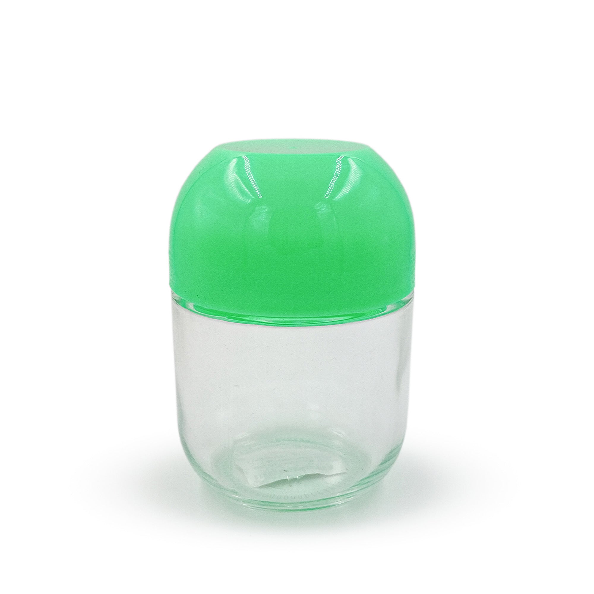 Red Butler Jars Glass Jars | 2pcs Set |350ml | Green DSGW35A1 Glass Jars 2pcs Set -350ml (Green) Redbutler