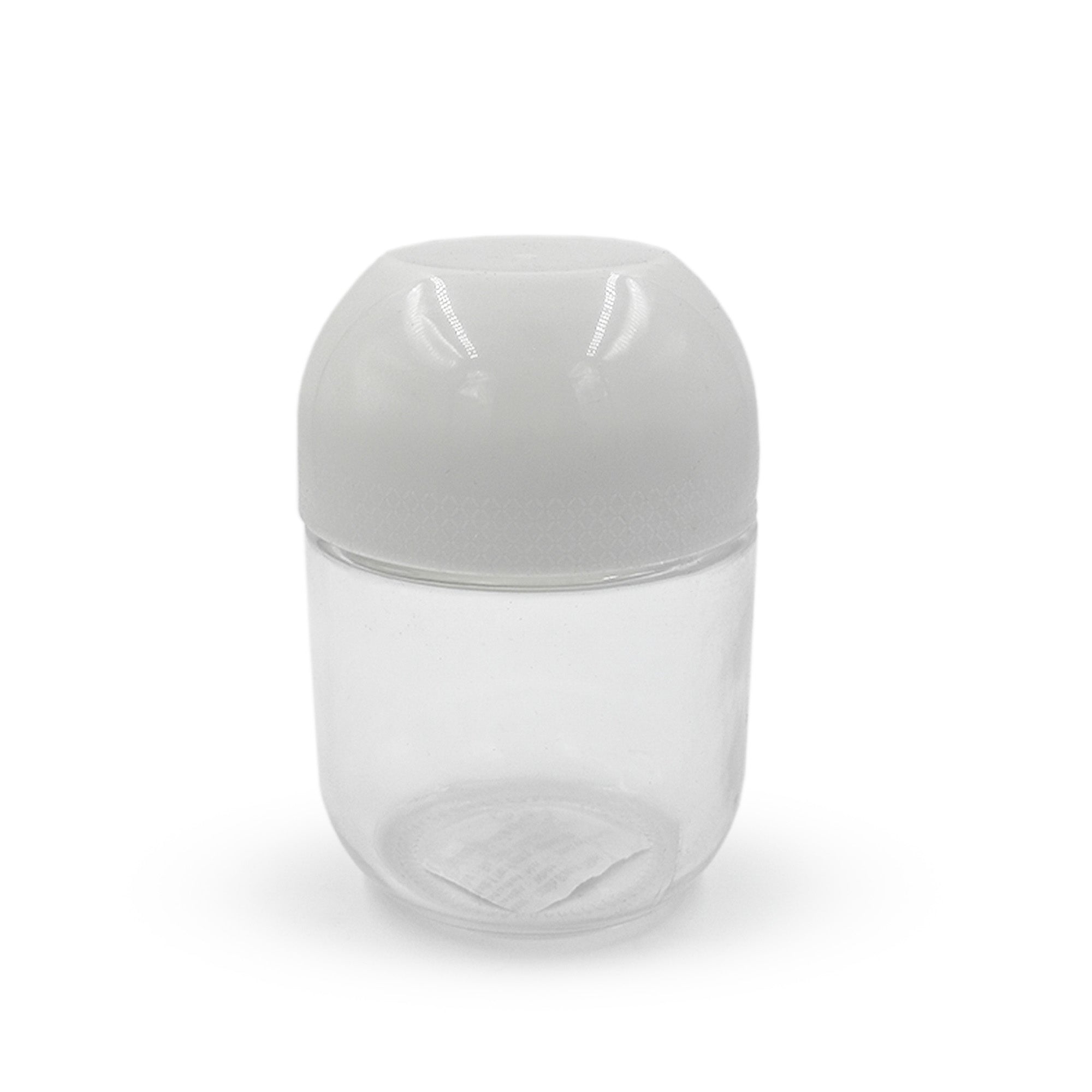 Red Butler Jars Glass Jars | 4pcs Set |350ml | White QSGW35A3 Redbutler