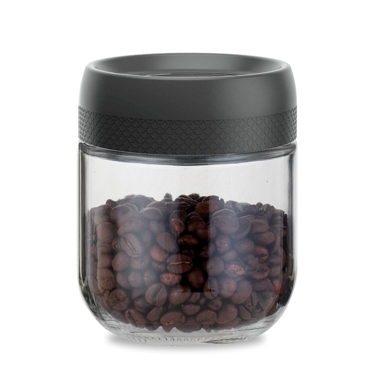 Red Butler Jars Magnifying  Glass Jars | 2pcs Set |350ml | Black DSGM35A1 Redbutler