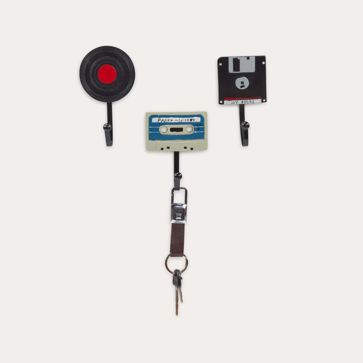 Retro key deals holder