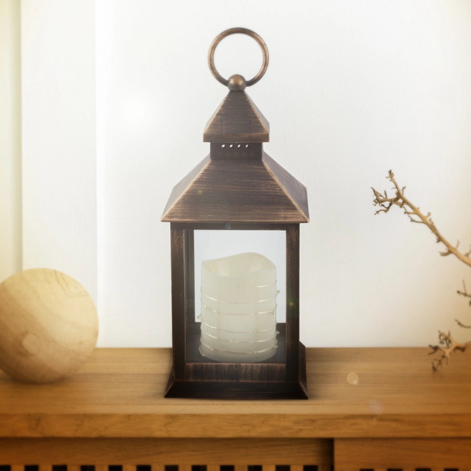 Red Butler Night Lamp Night Lamp | Lantern Black DSNLL0R10Y18A1 ANL10A1 Redbutler