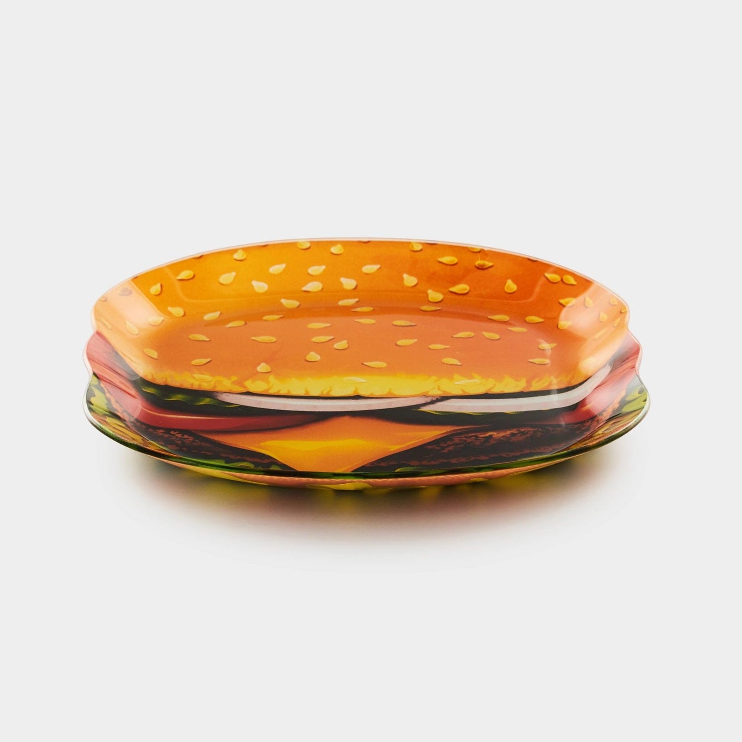 Red Butler Platter Burger Design Serving Platter | 2pcs Set DSST00B10Y21A1 DSSB10A1 Redbutler