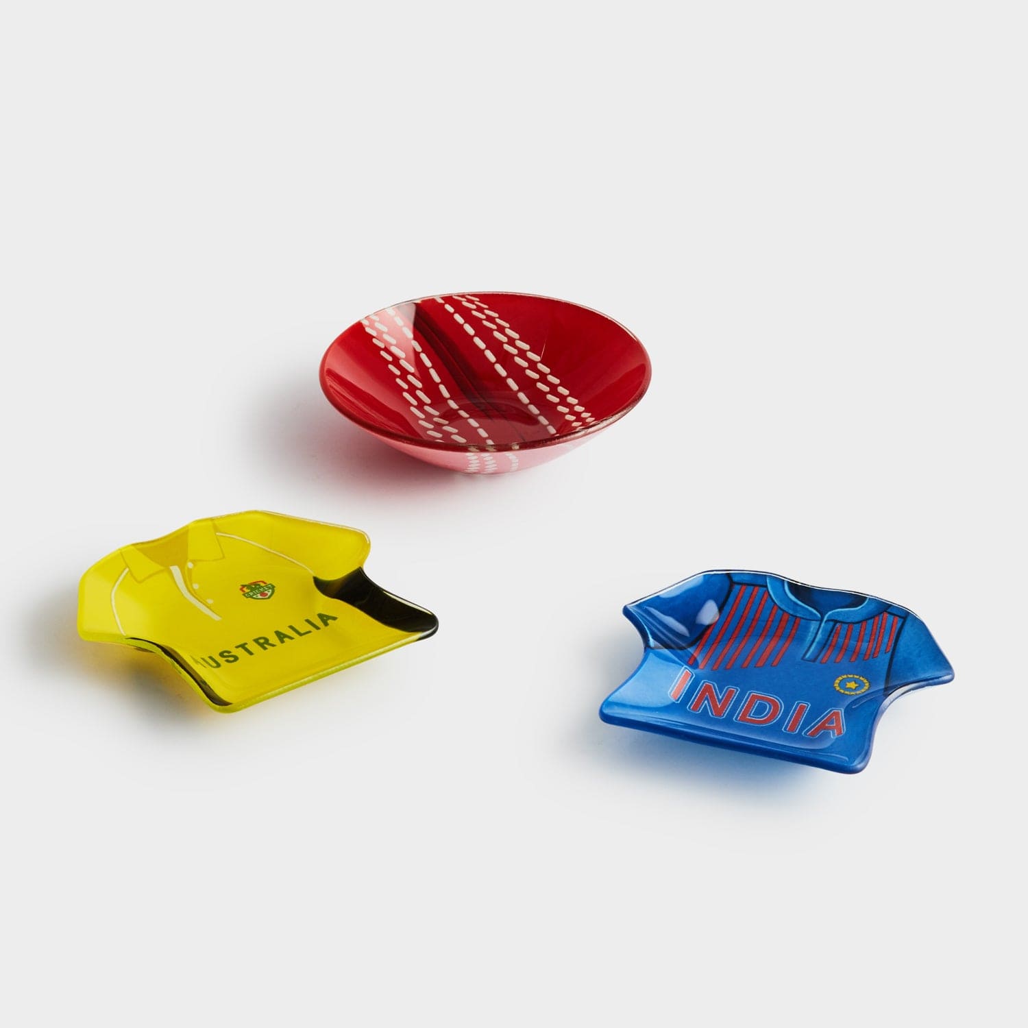 Red Butler Platter Designer Serving Platter | Cricket | 4pcs Set DSGS0GC38Y21A1 GSC38A1 Redbutler