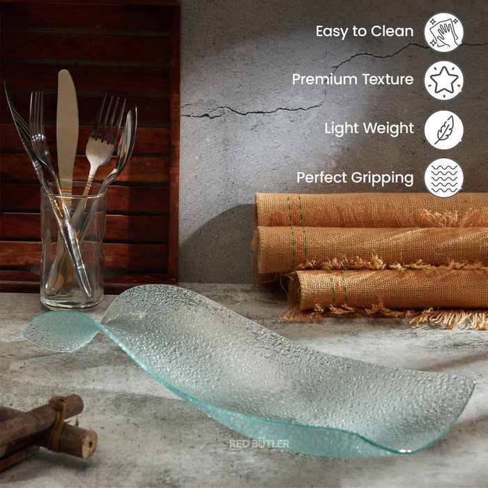 Elegant Glass Platters for Stylish Serving | Versatile and Chic Tableware