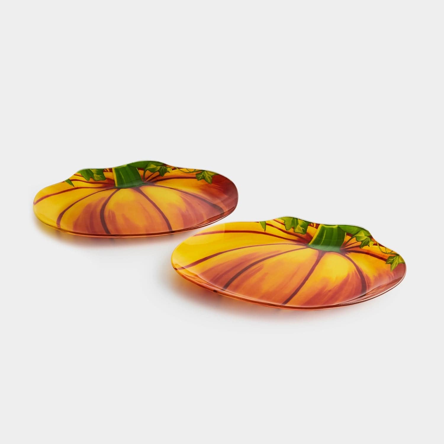 Red Butler Platter Pumpkin Design Serving Platter | 2pcs Set DSST00P11Y21A1 DSSP11A1 Redbutler