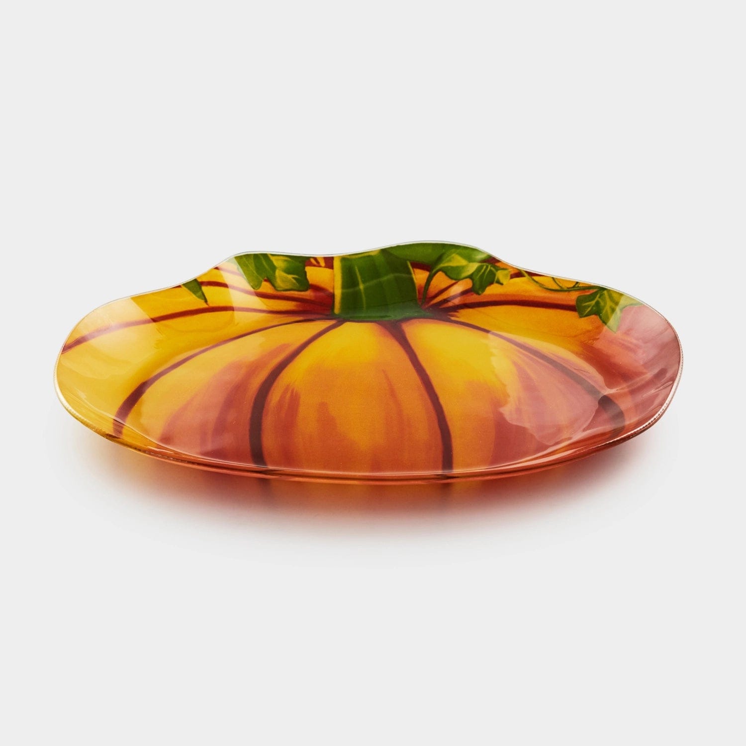 Red Butler Platter Pumpkin Design Serving Platter | 2pcs Set DSST00P11Y21A1 DSSP11A1 Redbutler