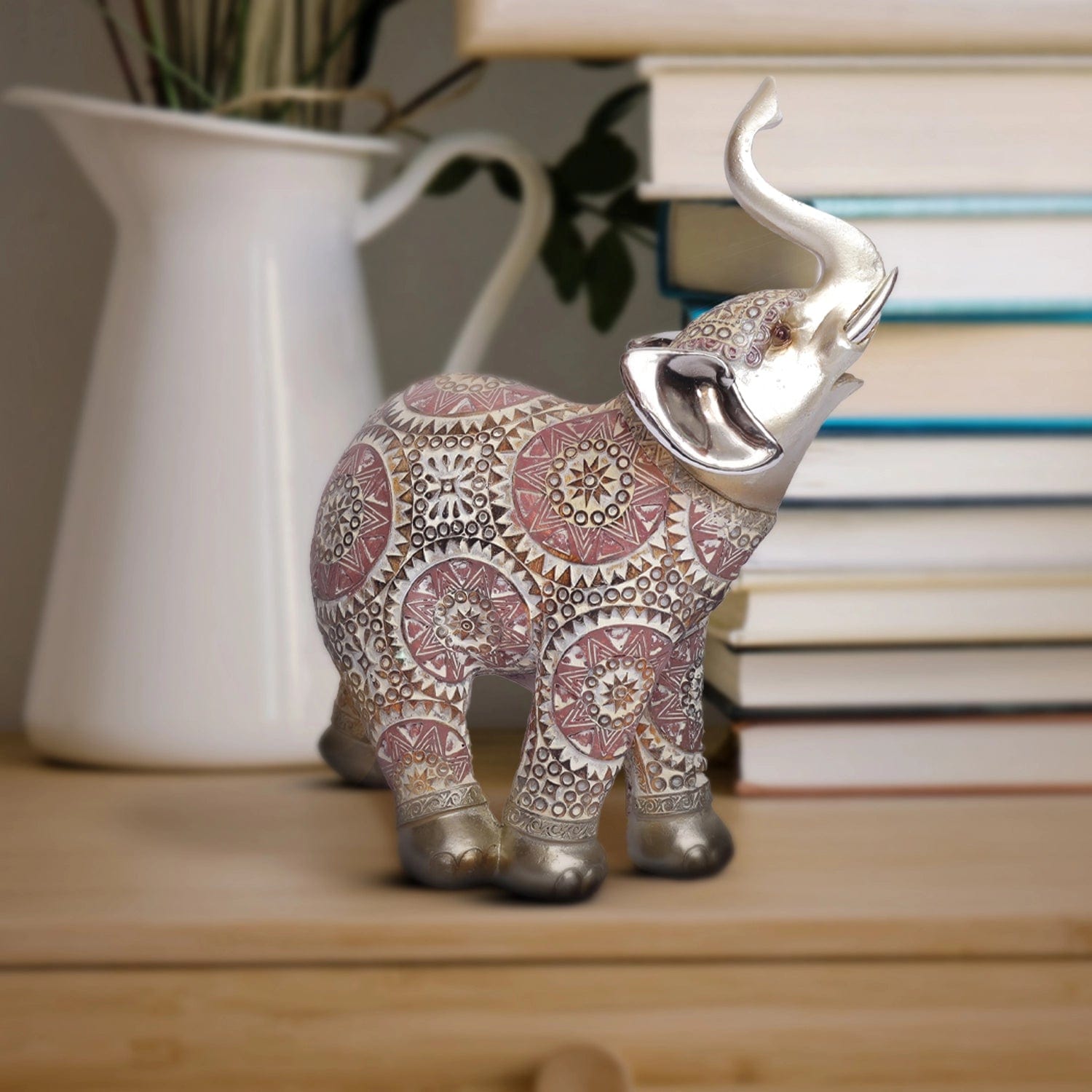 Red Butler Showpieces Decorative Elephant ALPE00R10Y19A1 LPE10A1 Redbutler