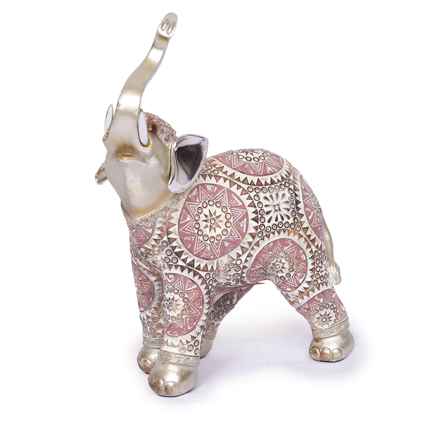 Red Butler Showpieces Decorative Elephant ALPE00R08Y19A1 LPE08A1 Elevate Your Space with Majestic Elephant Figurine - A Symbol of Luck and Elegance Redbutler