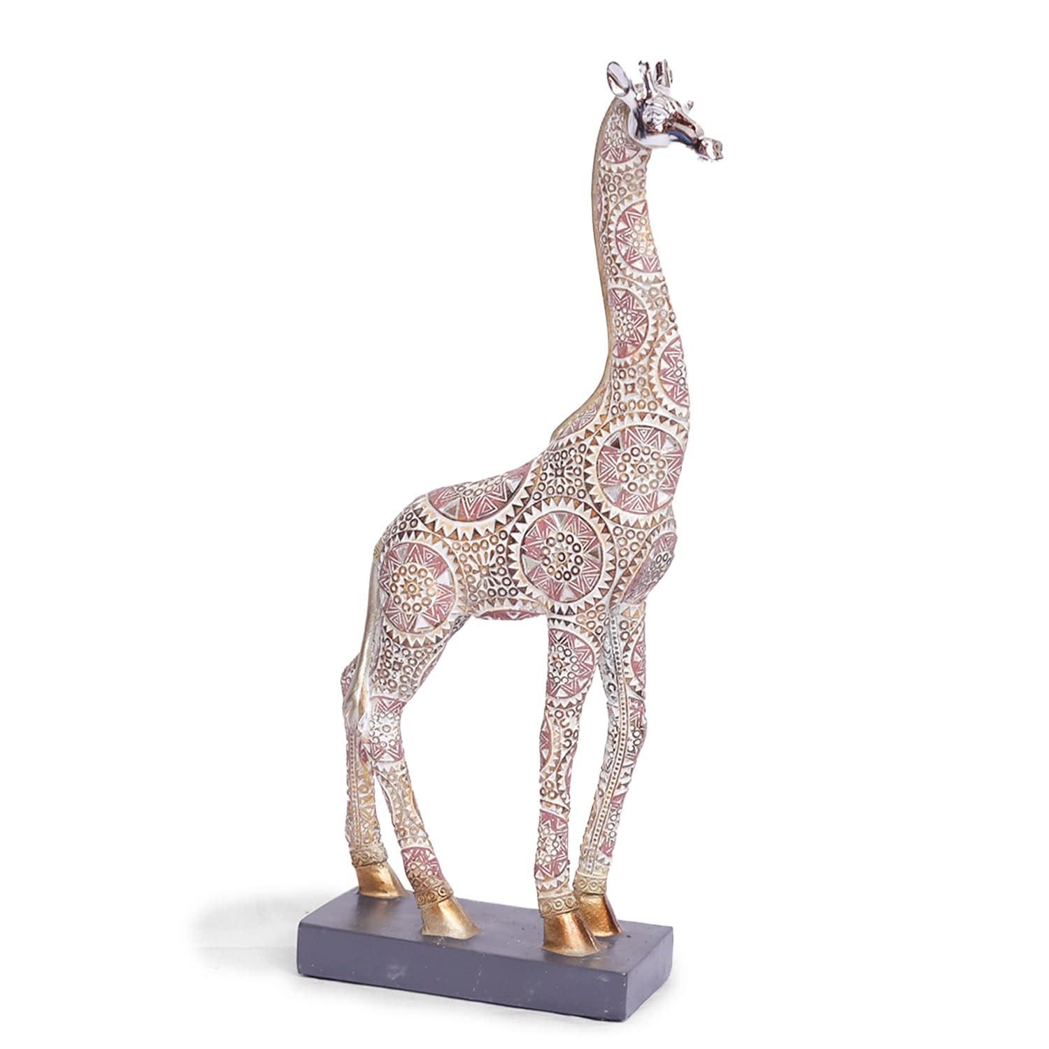 Red Butler Showpieces Decorative Giraffe ALPG00R13Y19A1 LPG13A1 Add Majestic Elegance to Your Space with Decorative Giraffe Figurine Redbutler