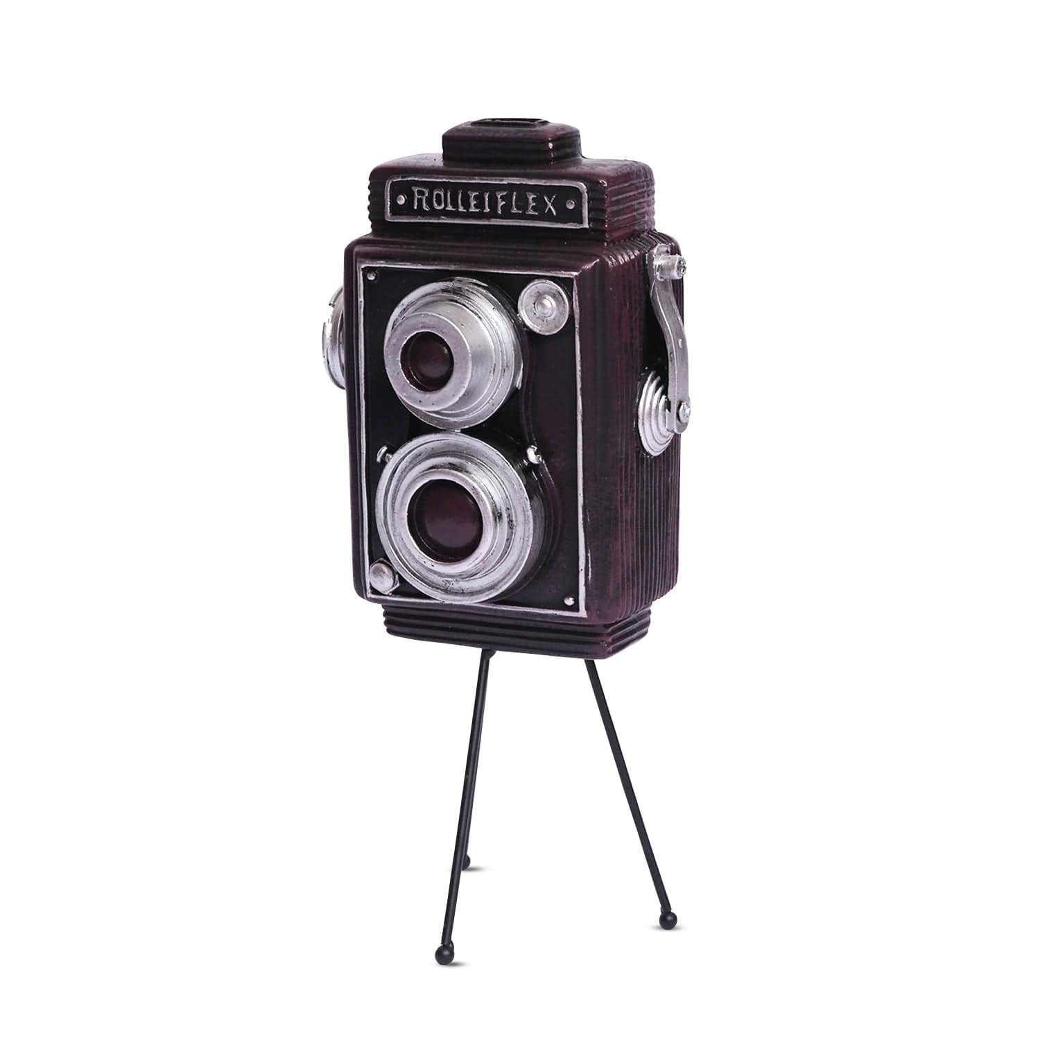 Red Butler Showpieces Decorative Retro Camera ASRC00R14Y19A1 SRC14A1 Elevate Your Space with  Decorative Retro Camera Redbutler