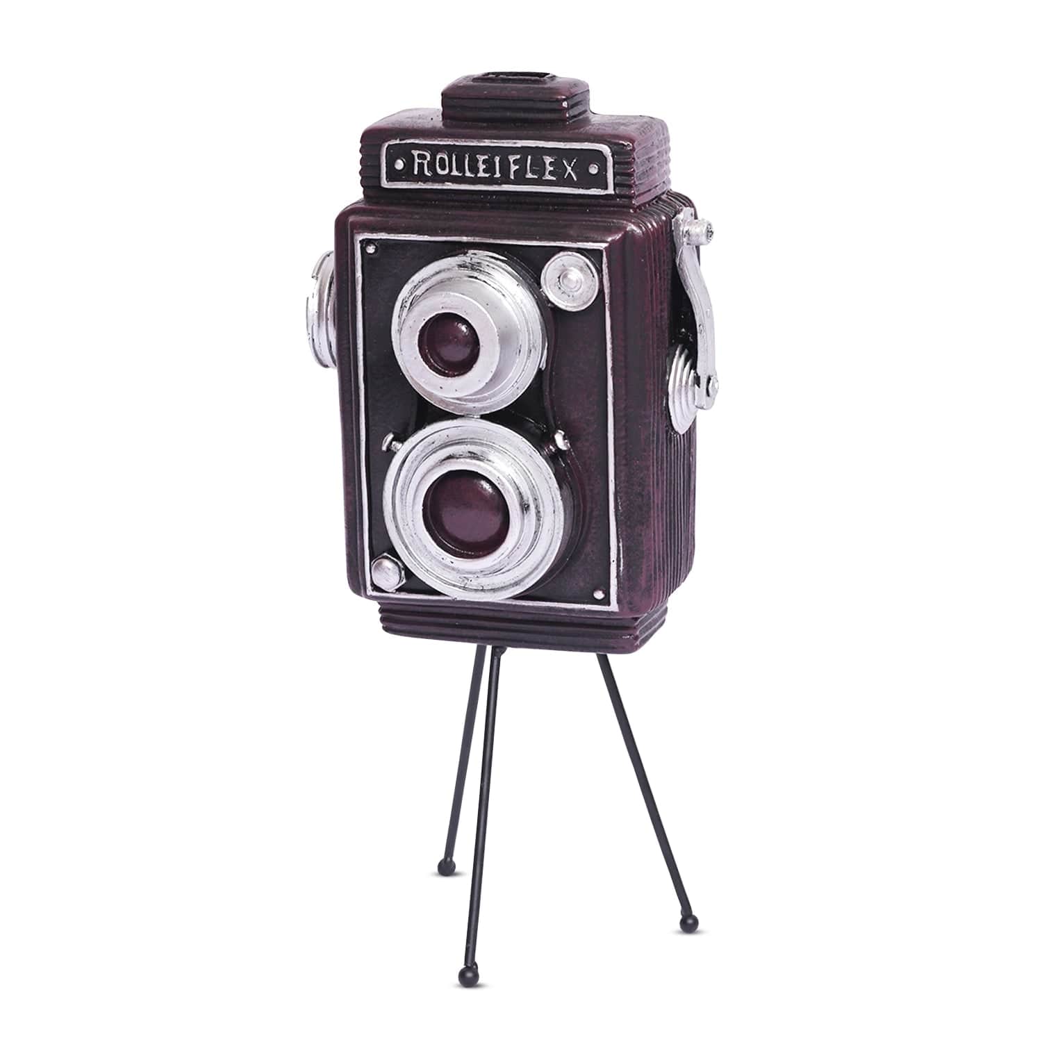 Red Butler Showpieces Decorative Retro Camera ASRC00R14Y19A1 SRC14A1 Elevate Your Space with  Decorative Retro Camera Redbutler