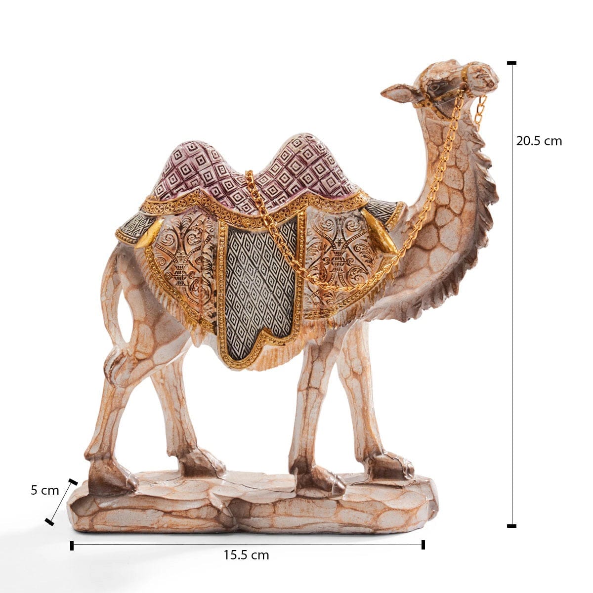 Red Butler Showpieces Dormedary Camel Big AADC00R10Y19A1 ADC10A1 Camel Showpiece – Elegance Inspired by Middle Eastern Artistry | Animal figurine showpieces Redbutler