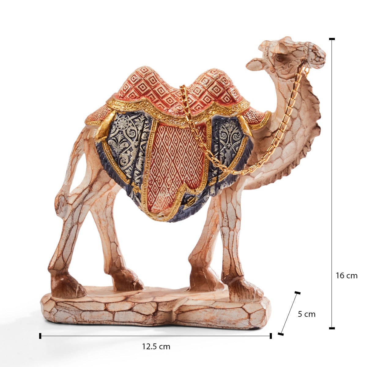 Red Butler Showpieces Dormedary Camel Small AADC00R06Y19A2 ADC06A2 Camel Showpiece – Elegance Inspired by Middle Eastern Artistry | Animal figurine showpieces Redbutler