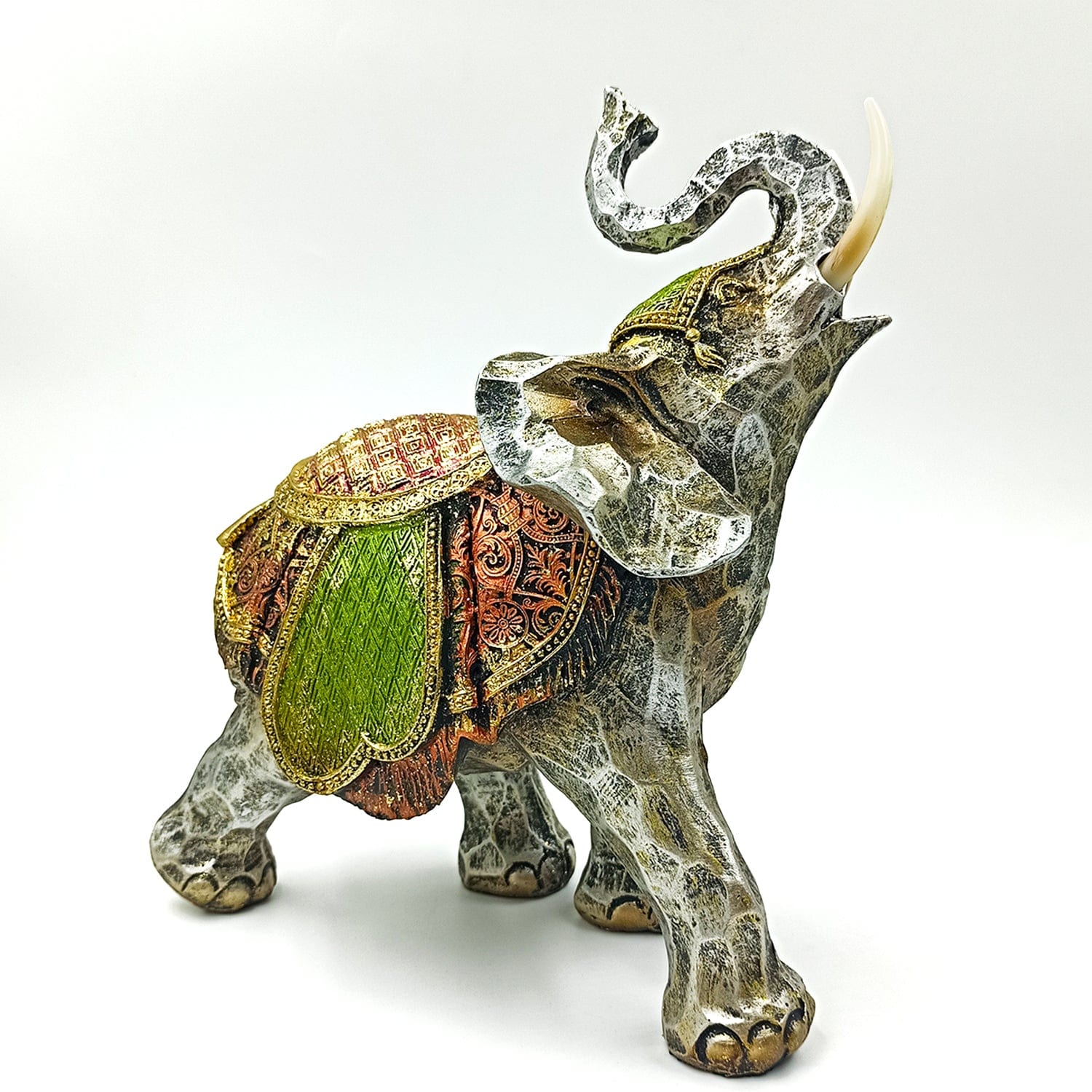 Red Butler Showpieces Family of Elephants AAFO00R08Y19A2 AFO08A2 Exquisite Elephant Showpiece – Regal Beauty for Home Elegance | Animal figurine showpieces Redbutler