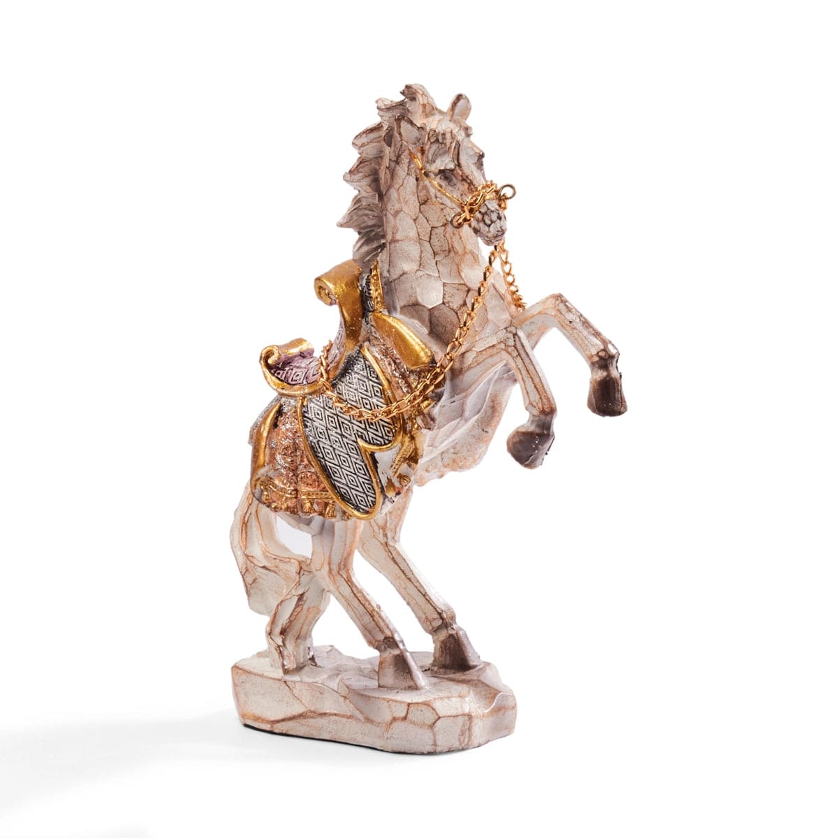 Red Butler Showpieces Galloping Horse AAGH00R08Y19A1 AGH08A1 Galloping Horse Statue – Symbol of Strength and Success for Home Decor | Animal figurine showpieces Redbutler