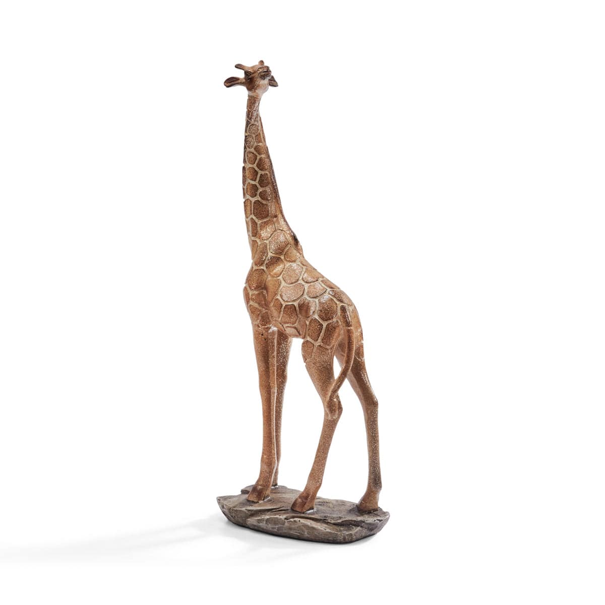 Red Butler Showpieces Giraffe ALGW00R13Y19A2 LGW13A2 Giraffe Showpiece – Lifelike Elegance for Your Home or Office | Animal figurine showpieces Redbutler